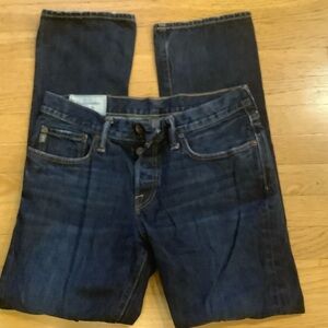 Abercrombie & Fitch Dark Blue Straight Jeans